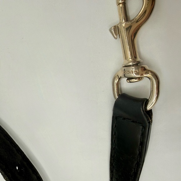 Gucci Black Guccissima Leather Medium Sukey 2-way Satchel Bag - Picture 7 of 13